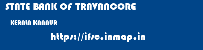 STATE BANK OF TRAVANCORE  KERALA KANNUR    ifsc code